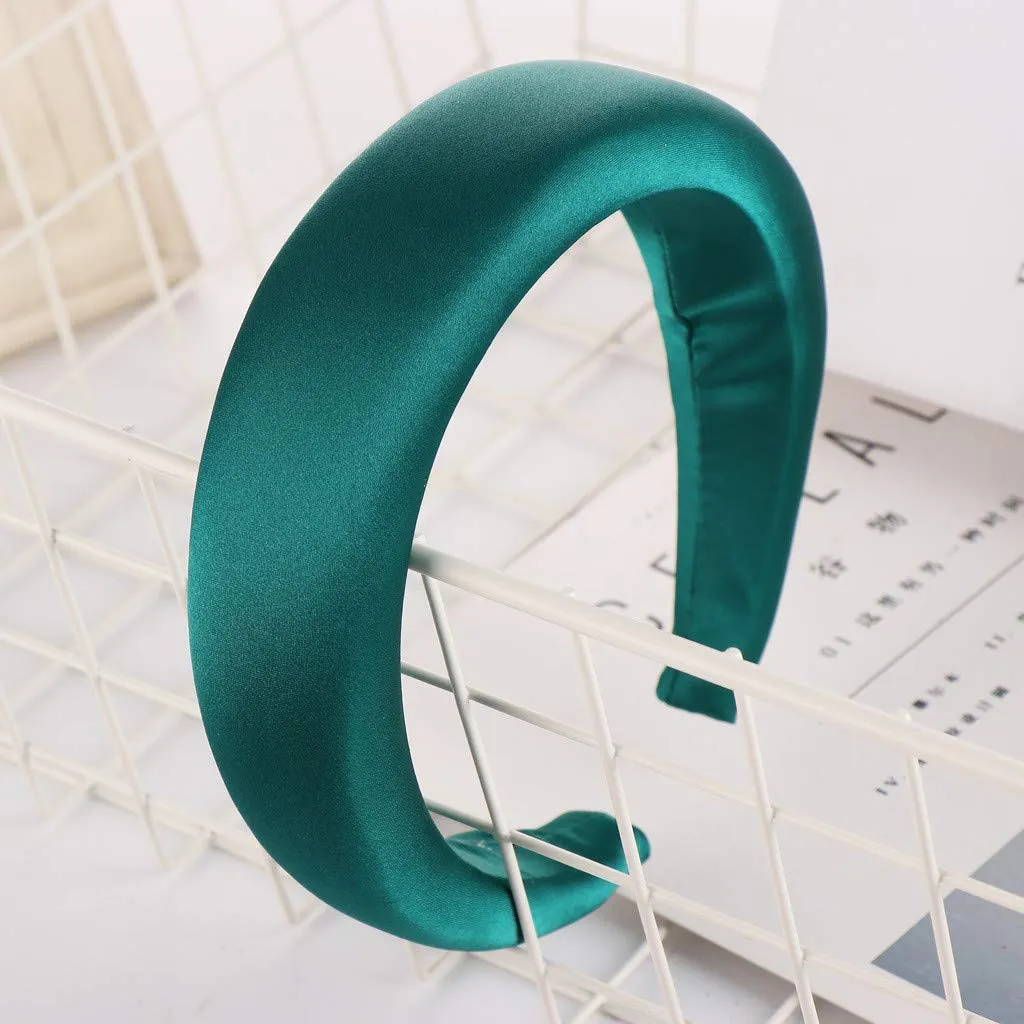 Hair Bands for Lady Women Beaded Hair Hoop Headband Elastic Rhinestone Hair Bands Hair Accessories for Daily Festival