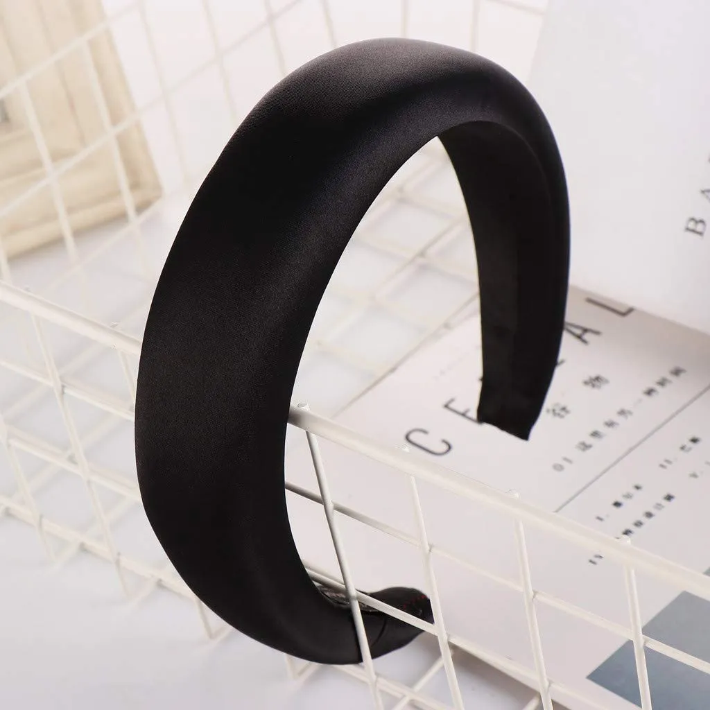 Hair Bands for Lady Women Beaded Hair Hoop Headband Elastic Rhinestone Hair Bands Hair Accessories for Daily Festival