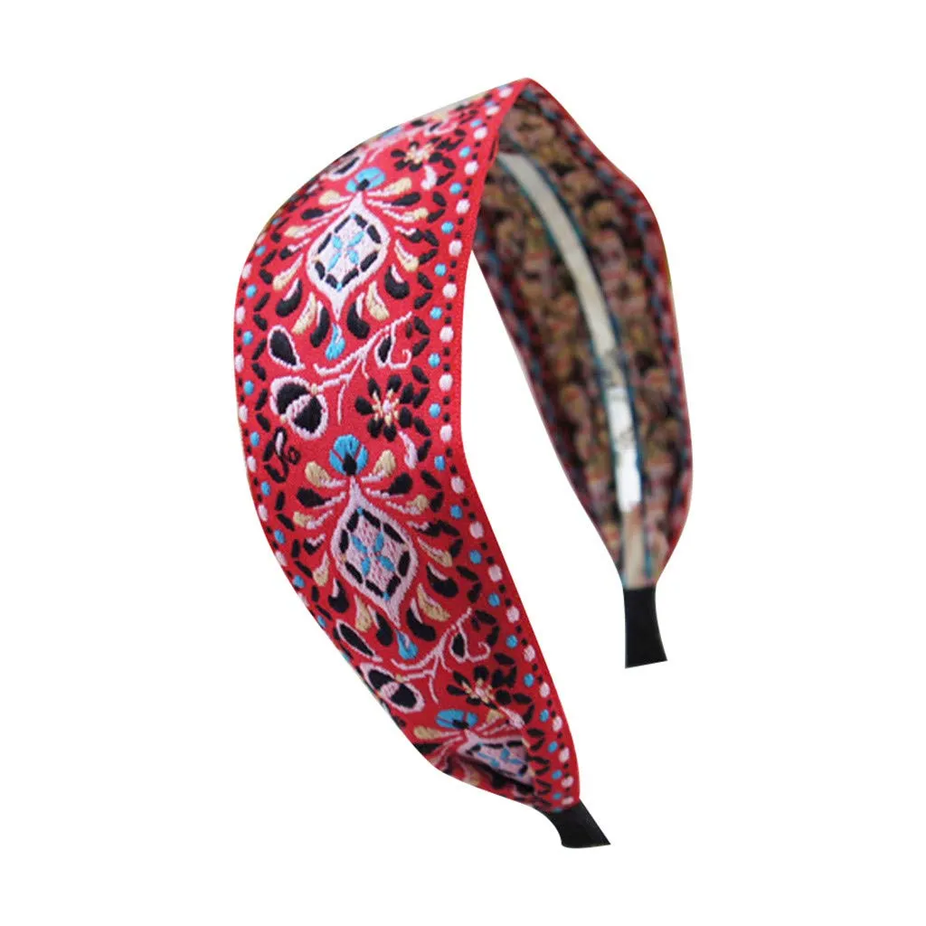 Hair Bands for Lady Women Beaded Hair Hoop Headband Handmade Jewelry Hair Bands Wedding Hair Accessories