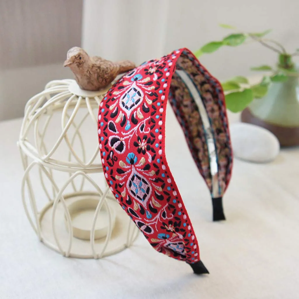 Hair Bands for Lady Women Beaded Hair Hoop Headband Handmade Jewelry Hair Bands Wedding Hair Accessories