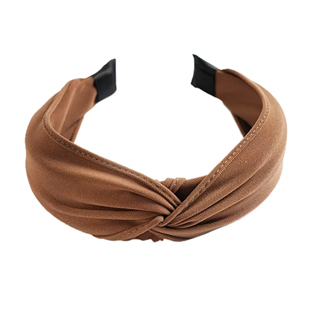 Hair Bands for Lady Women Beaded Hair Hoop Headband Rhinestone Crystal Elastic hairbands Hair Accessories Jewelry