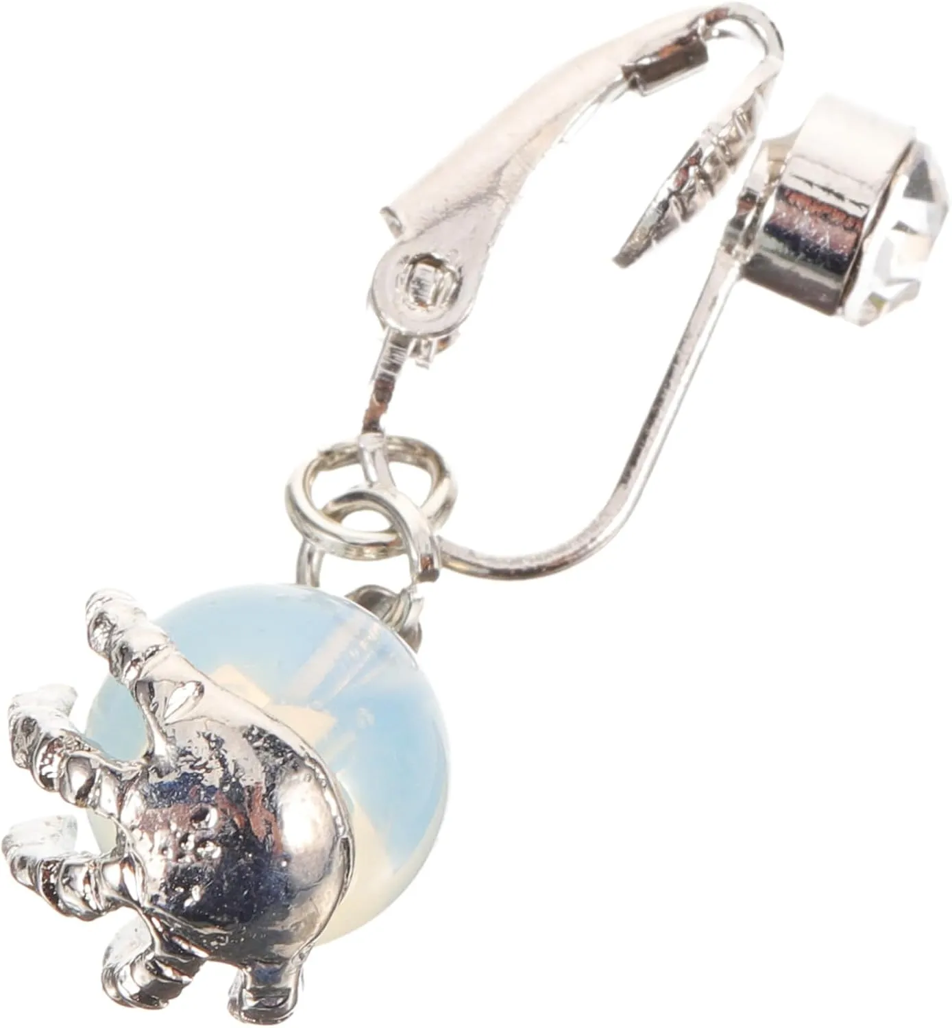 Halloween Belly Button Piercings Fake Navel Ring Non Piercing Clip Jewelry for Women