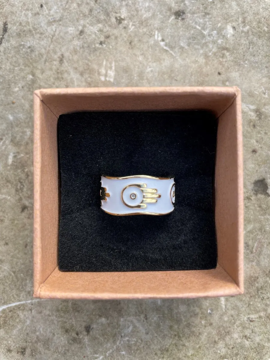 Hamsa Ring