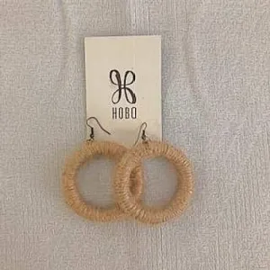 Handmade Turkish Hemp Earrings