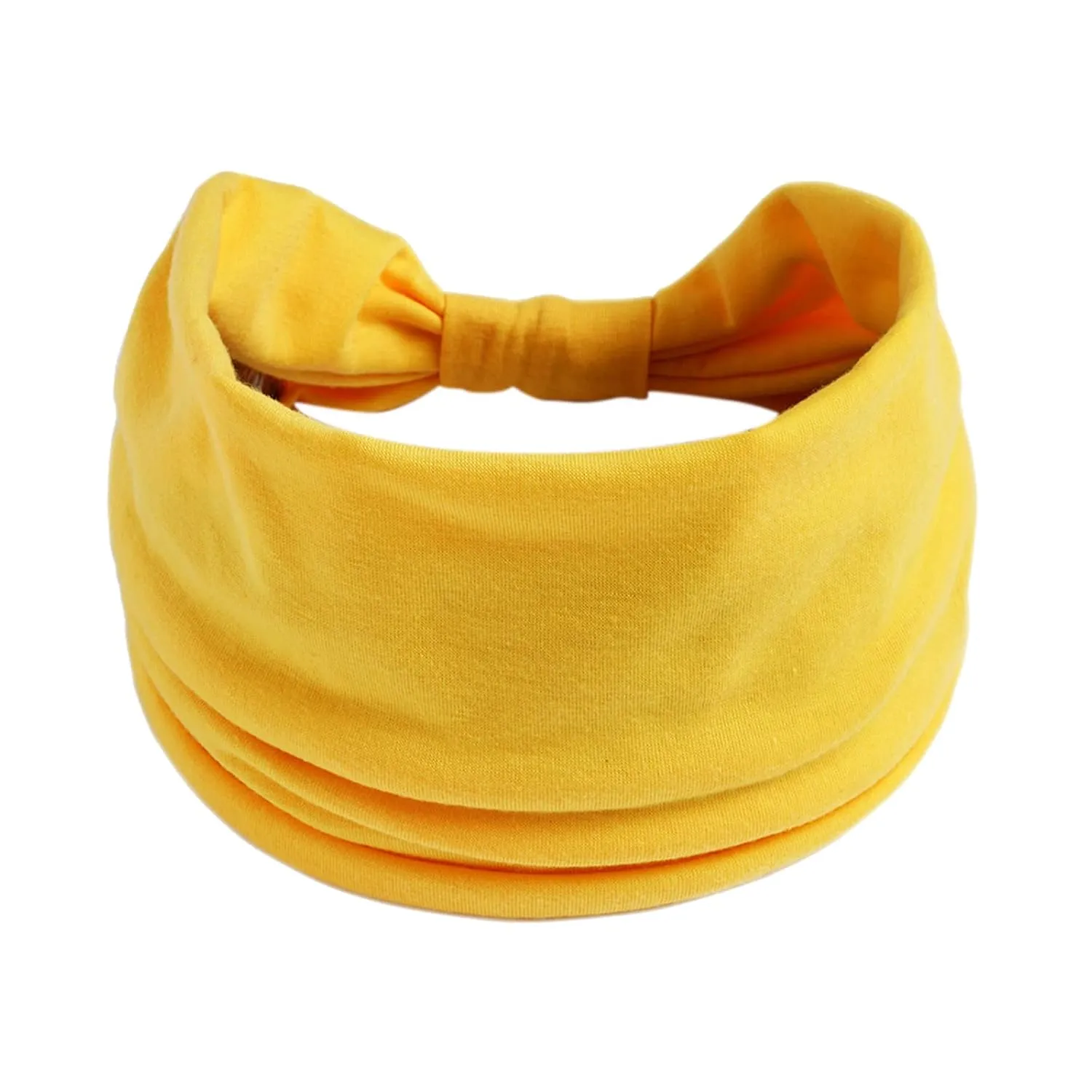 Headband Ladies Non-Slip Wicking Knotted Sports Hijab Running Yoga Headband Headband Bow Head Wraps Women Hair Headwear Girls