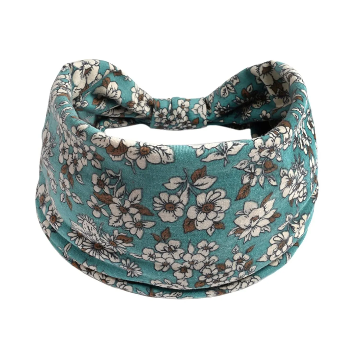 Headband Wide Wicking Headband Sports Hair Hijab Cycling Sweatband Headband Yoga Elastic Exercise Headband Curved Hairband