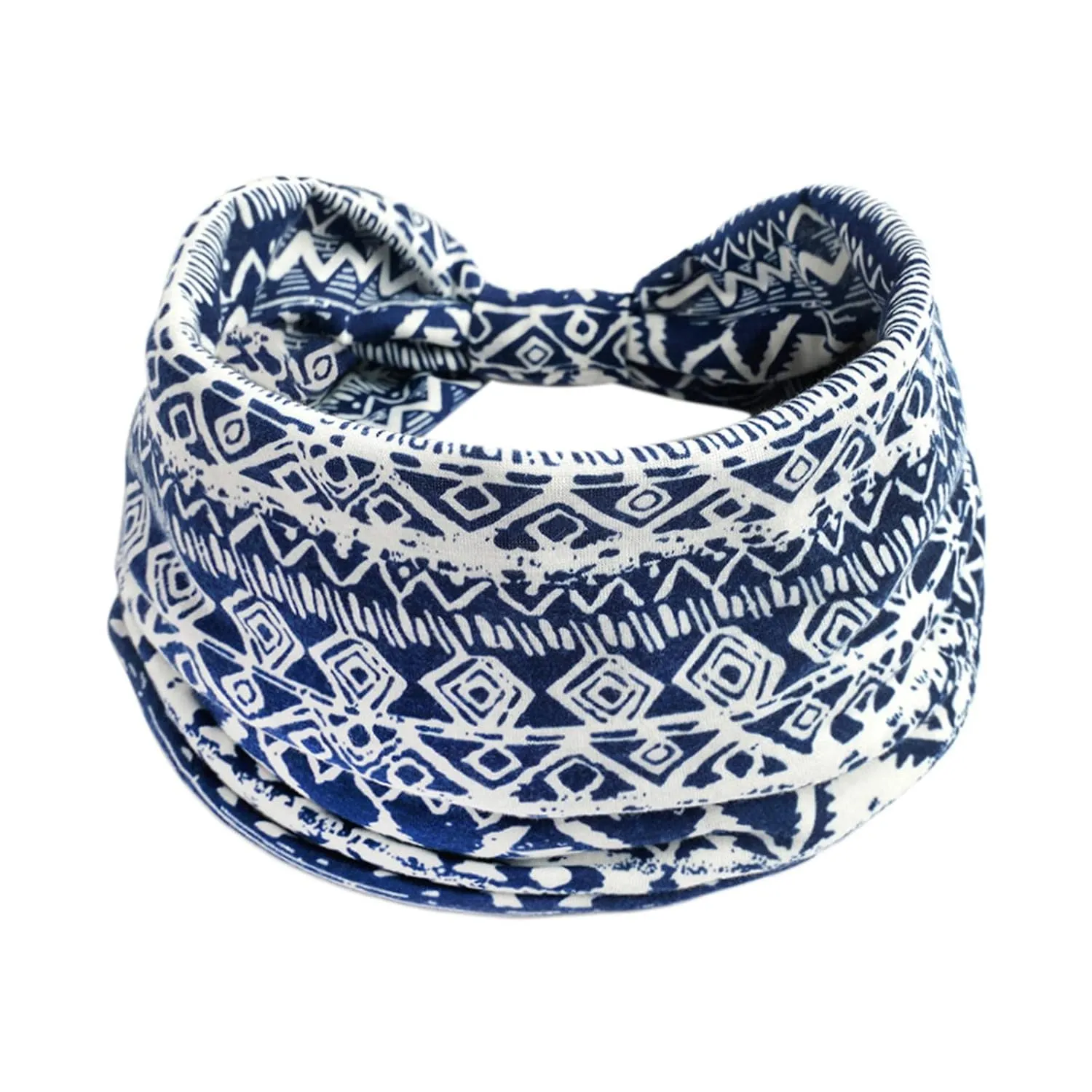 Headband Wide Wicking Headband Sports Hair Hijab Cycling Sweatband Headband Yoga Elastic Exercise Headband Curved Hairband