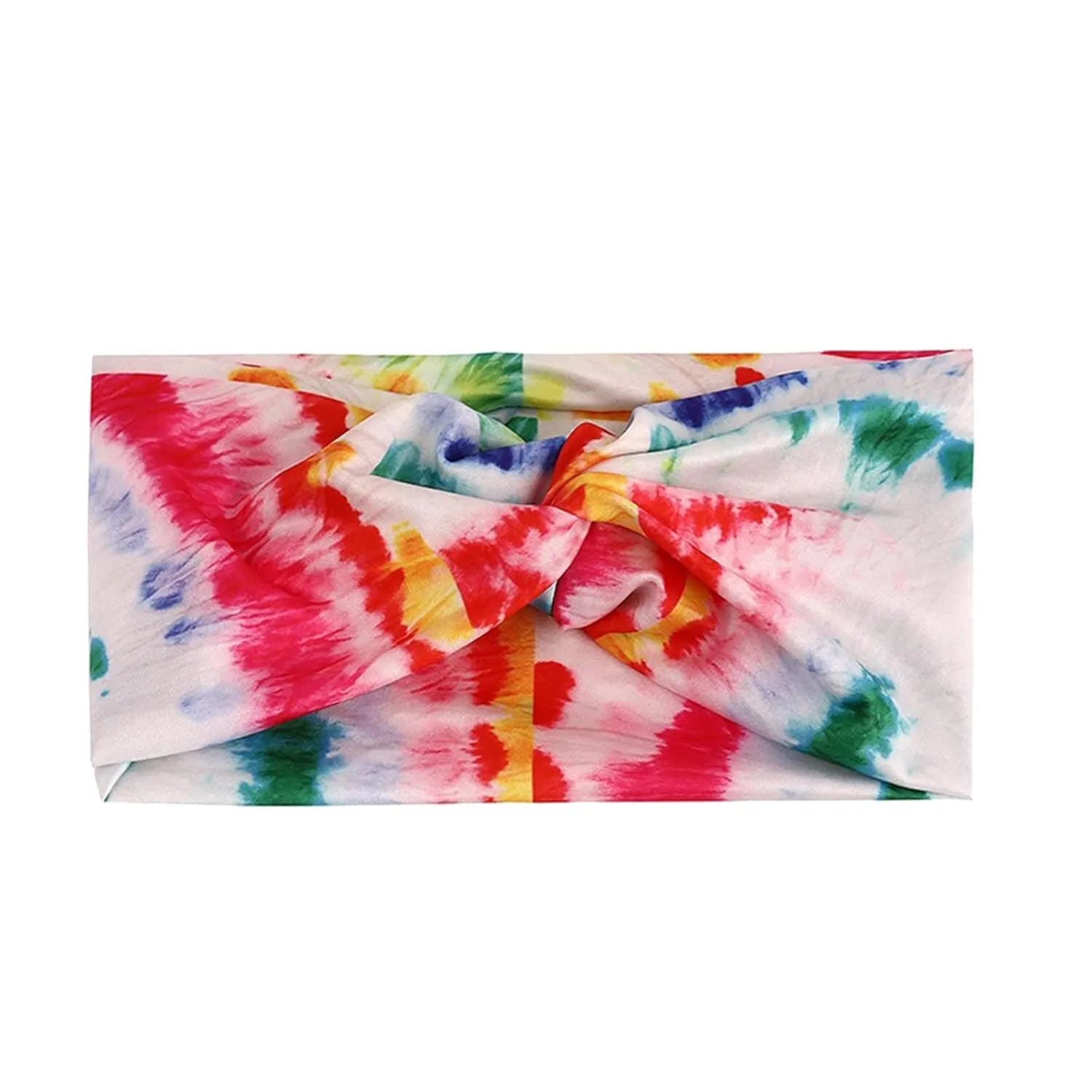 Headbands for Women and Girls Boho Bandeau Headbands Floral Printed Head Scarfs Fashion Hair Accessories