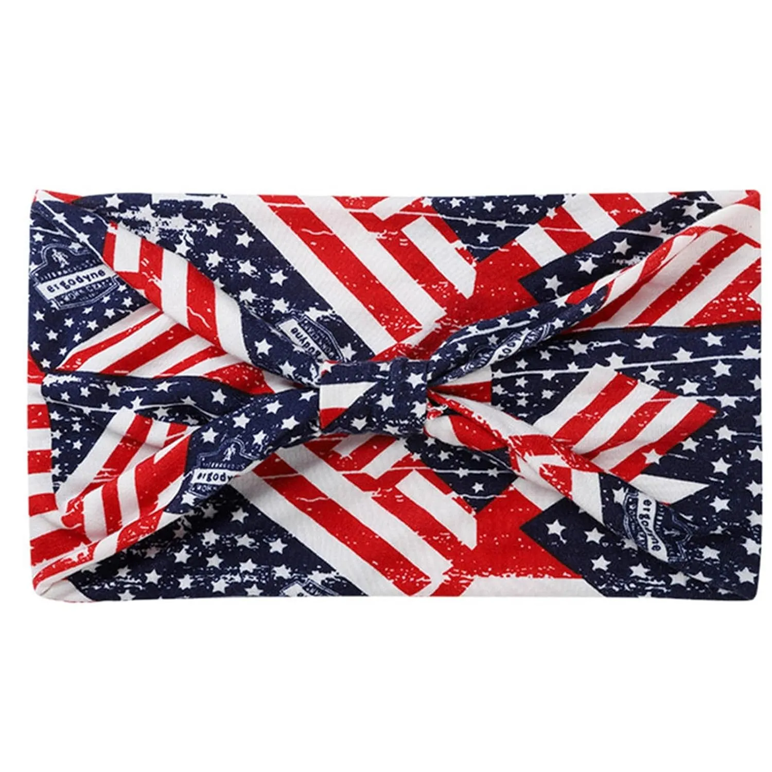 Headbands For Women Boho Bandeau Headbands Floral Printed Hair Band for Yoga Outdoor Sport