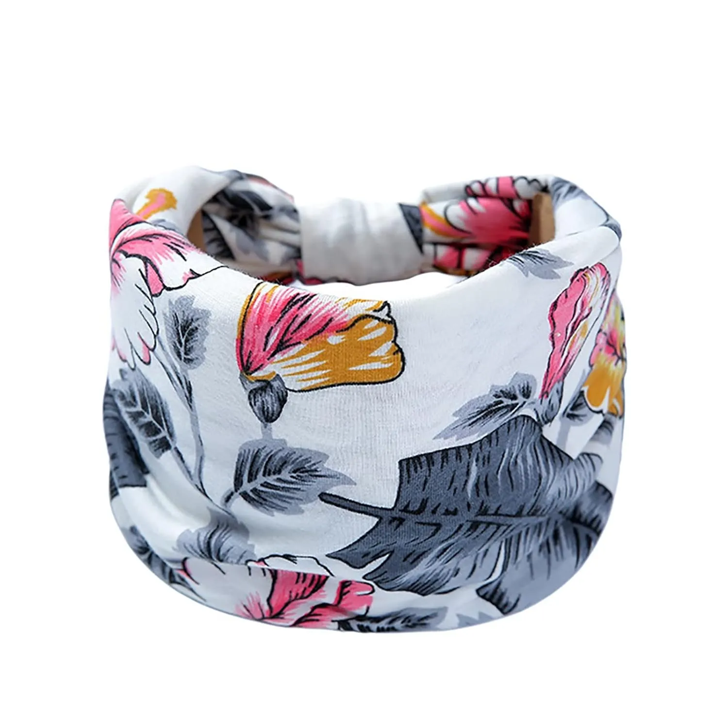 Headbands For Women Boho Bandeau Headbands Floral Printed Head Scarfs Outdoor Hair Accessories
