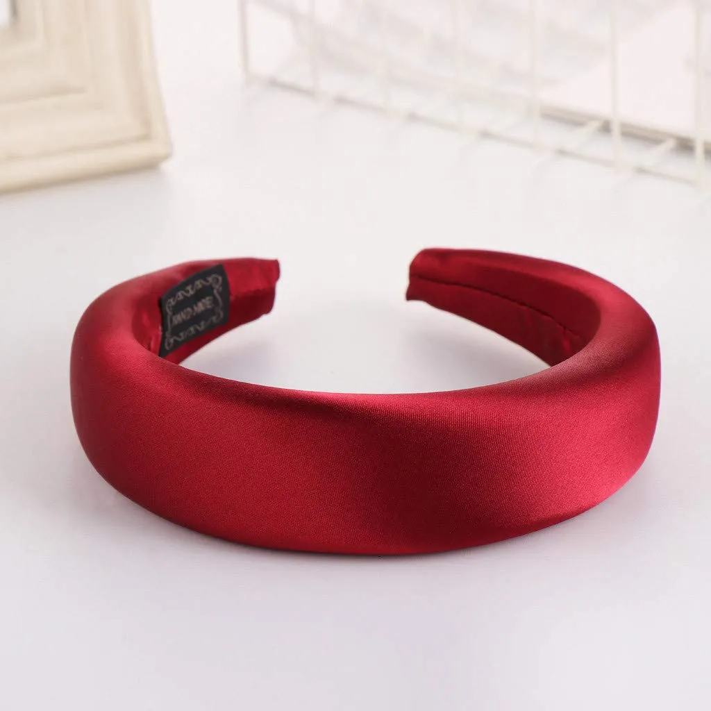 Headbands for Women Girls Beaded Hair Hoop Headband Handmade Jewelry Hair Bands Wedding Hair Accessories