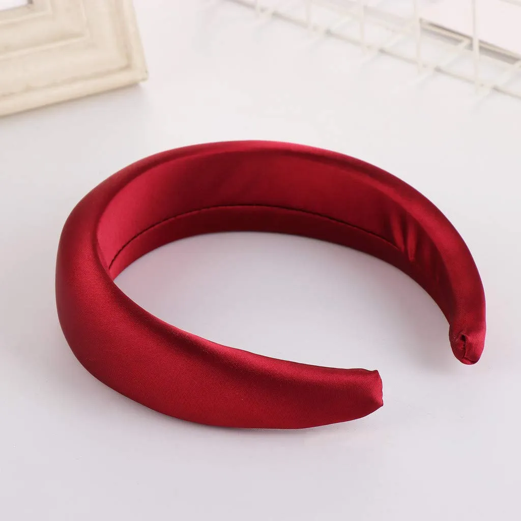 Headbands for Women Girls Beaded Hair Hoop Headband Handmade Jewelry Hair Bands Wedding Hair Accessories