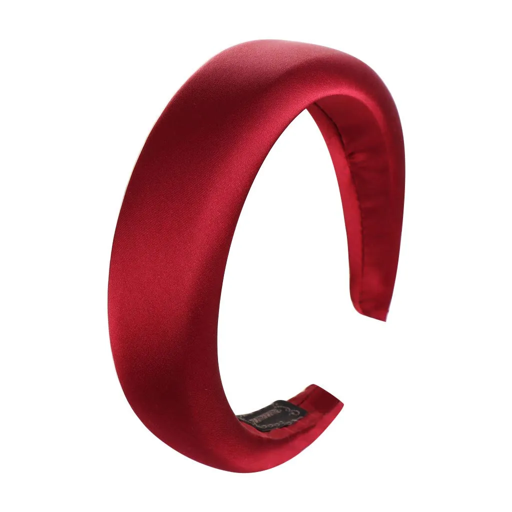 Headbands for Women Girls Beaded Hair Hoop Headband Handmade Jewelry Hair Bands Wedding Hair Accessories