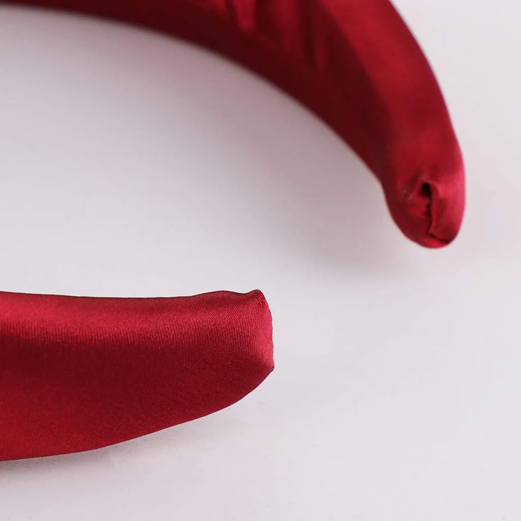 Headbands for Women Girls Beaded Hair Hoop Headband Handmade Jewelry Hair Bands Wedding Hair Accessories