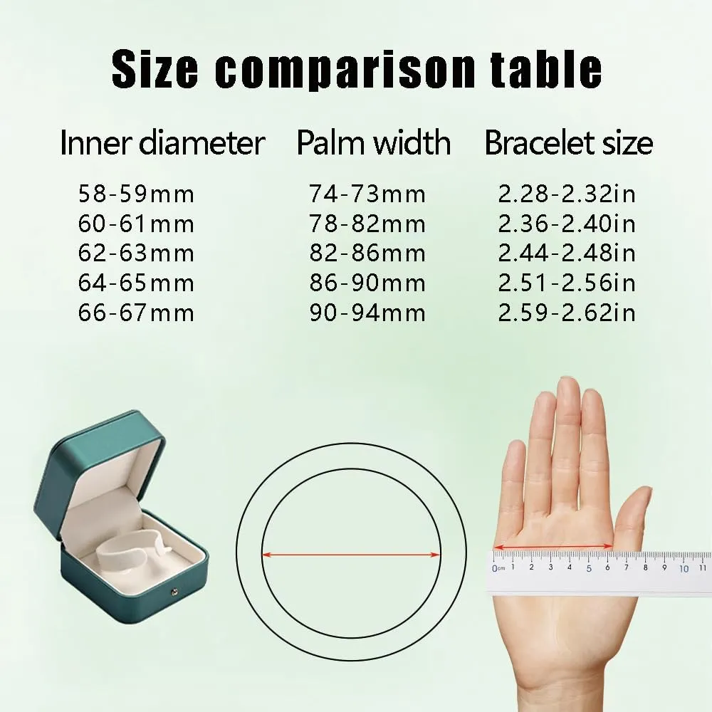 Jade Bangle Bracelet for Women Feng Shui Bangle Good Luck Jade Bracelet Woman Jade Bangle Bracelet Fashion Ancient Gold Inlaid Design Jade Stone Bracelet