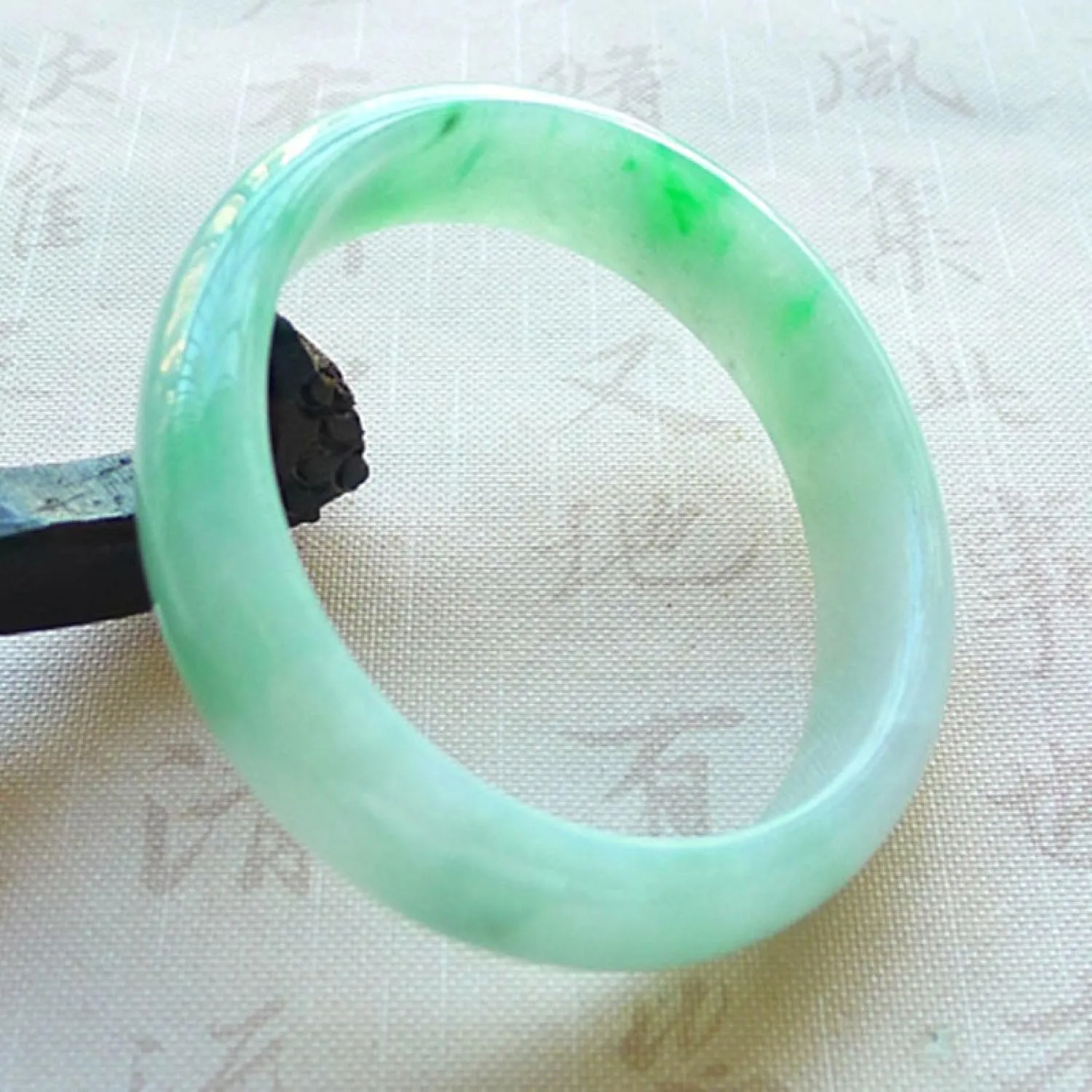 Jade Bangle Bracelet for Women, Natural Bracelet, Handmade with certificate