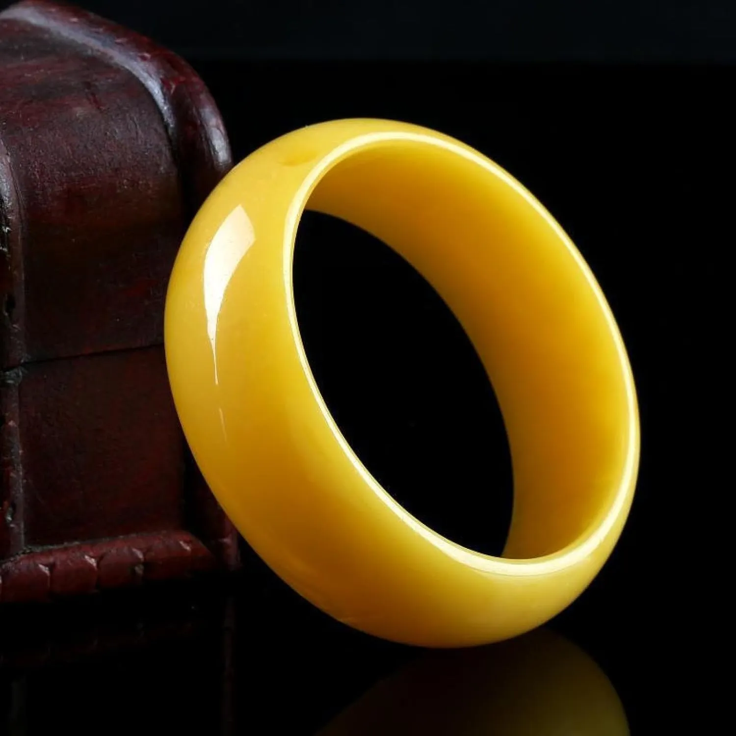 Jade Bangle Bracelet,for Women Genuine Yellow Bracelet For Women, Jade Raw Stone Bracelet, Jewelry