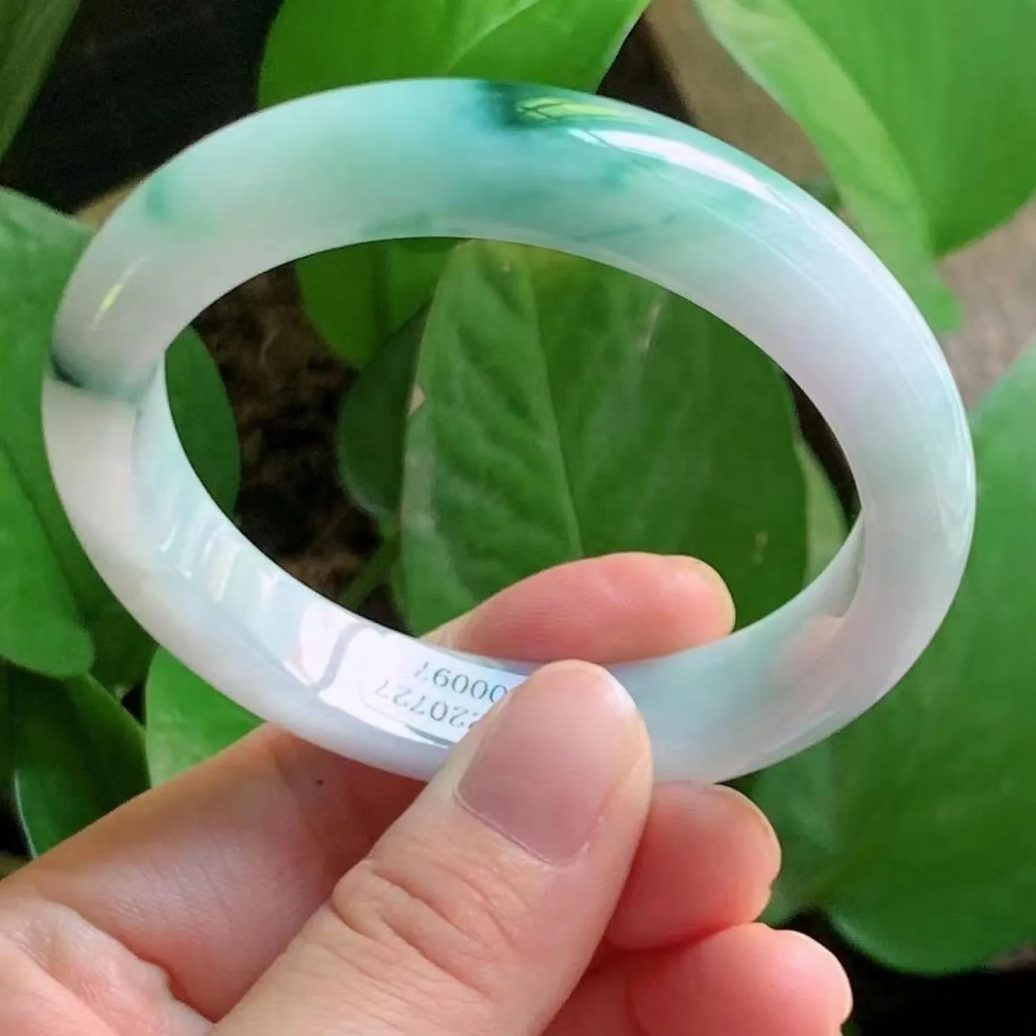 Jade Bangle Bracelet,for Women White Green Jadeite Bracelet,vintage bracelet women.