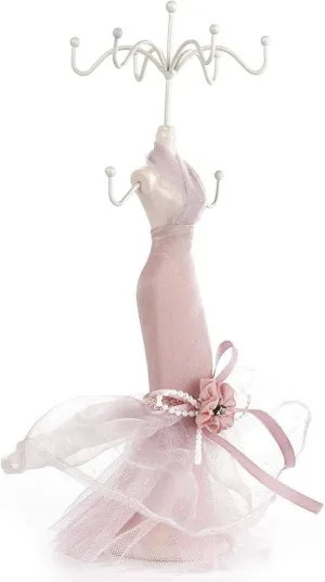 Jewelry Display- Lady Model Dress Stand Holder for Women Girl Gifts[Small Model]