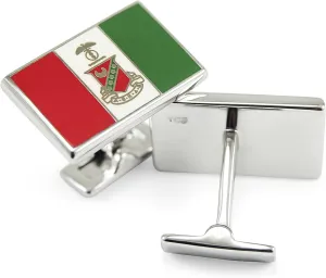 Kappa Sigma Flag Cuff Links
