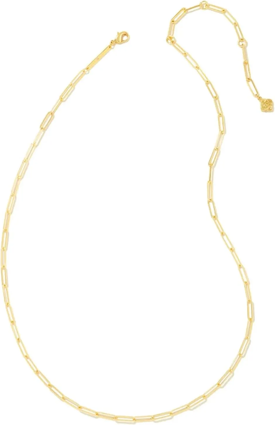 Kendra Scott Courtney Paperclip Necklace, Fashion Jewelry for Women
