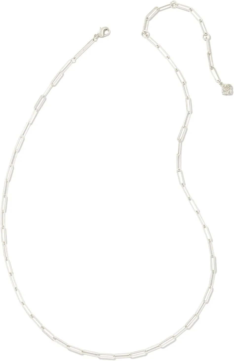 Kendra Scott Courtney Paperclip Necklace, Fashion Jewelry for Women