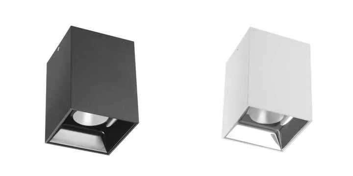 Luminaria تيتو Pendente 10W المضادة للوهج السقف السقف بقعة مصباح COB أدى النازل التجارية طويلة نجف يُعلق بالسقفLuminaria Teto Pendente 10W Anti-glare Ceiling Spot Light COB LED Downlight Commercial Long Hanging Ceiling Chandelier