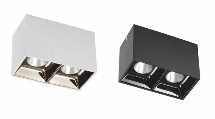 Luminaria تيتو Pendente 10W المضادة للوهج السقف السقف بقعة مصباح COB أدى النازل التجارية طويلة نجف يُعلق بالسقفLuminaria Teto Pendente 10W Anti-glare Ceiling Spot Light COB LED Downlight Commercial Long Hanging Ceiling Chandelier