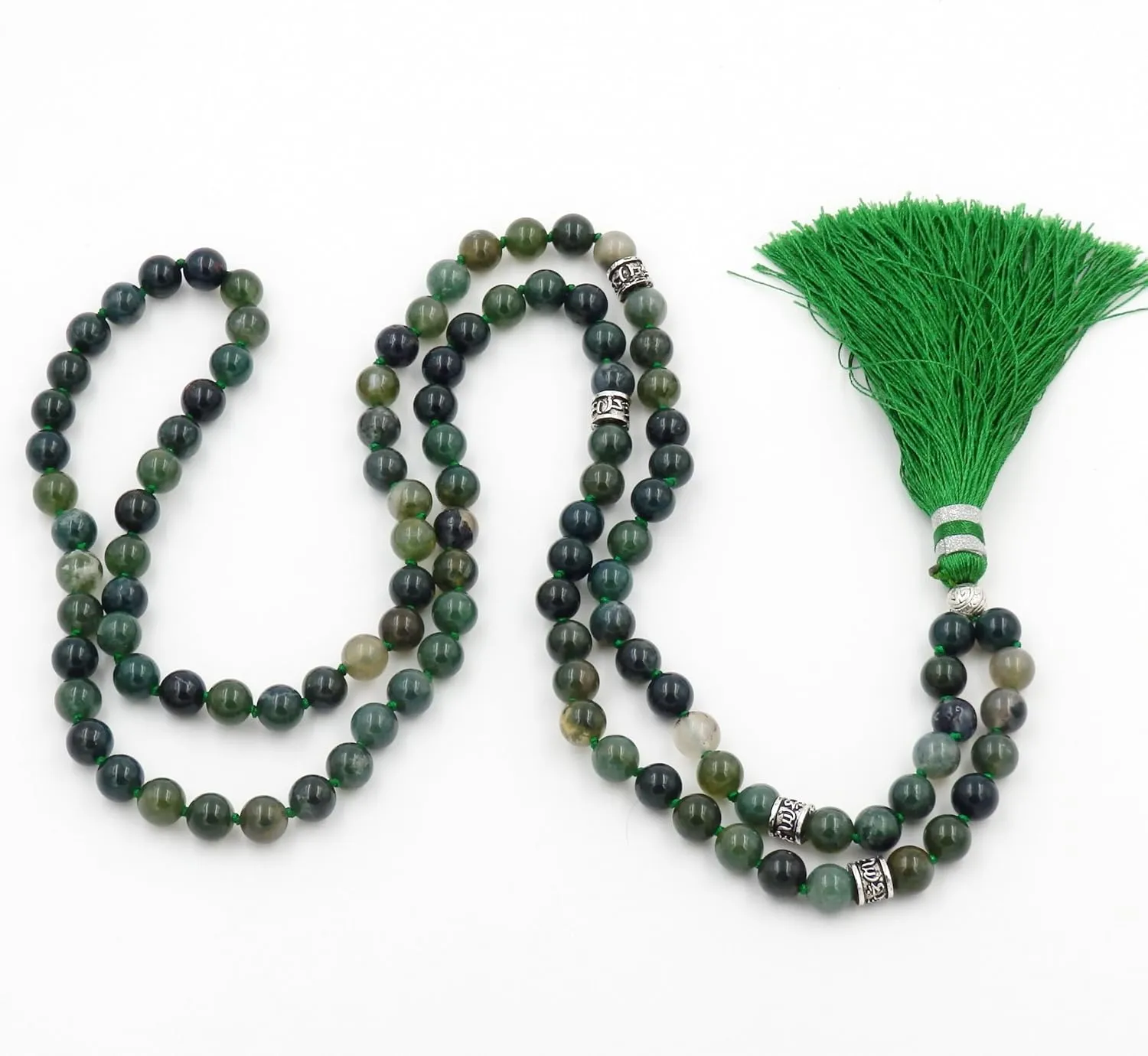 mala Beads Necklace for Women Man, mala Bracelet, Prayer Beads Necklace