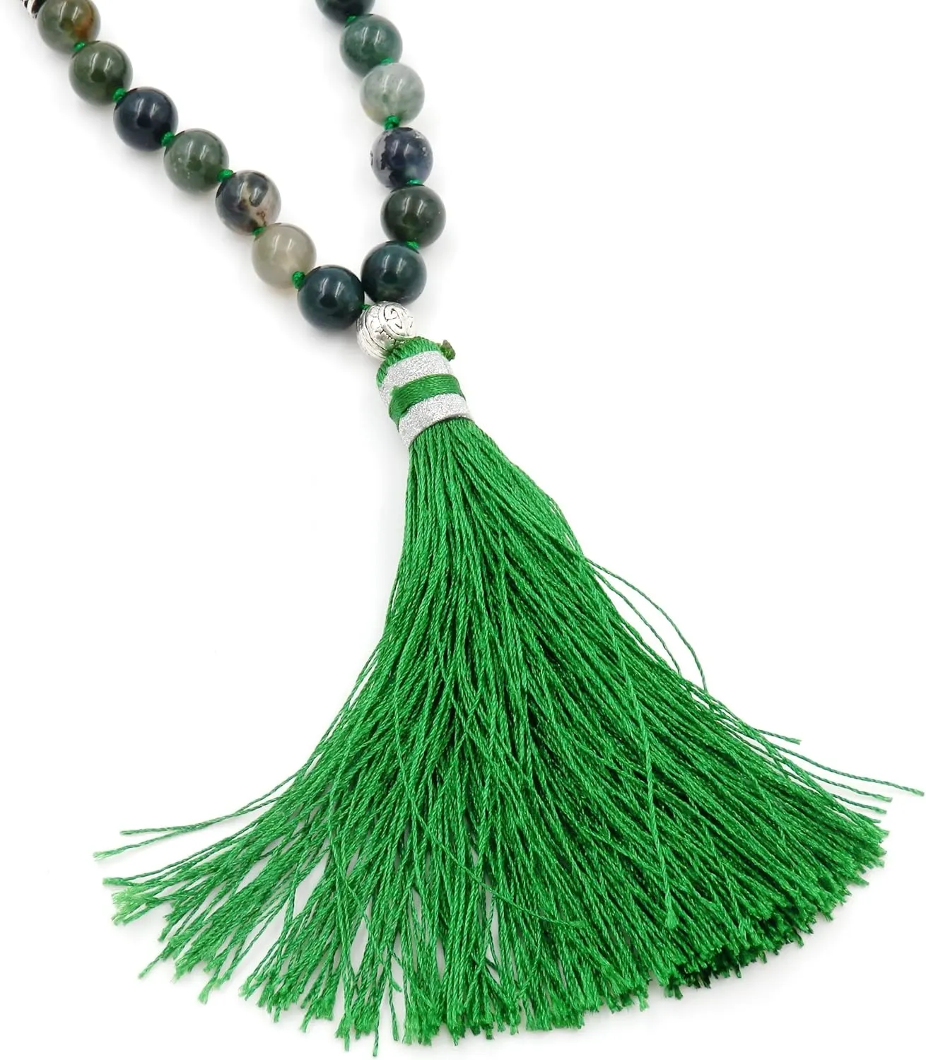 mala Beads Necklace for Women Man, mala Bracelet, Prayer Beads Necklace