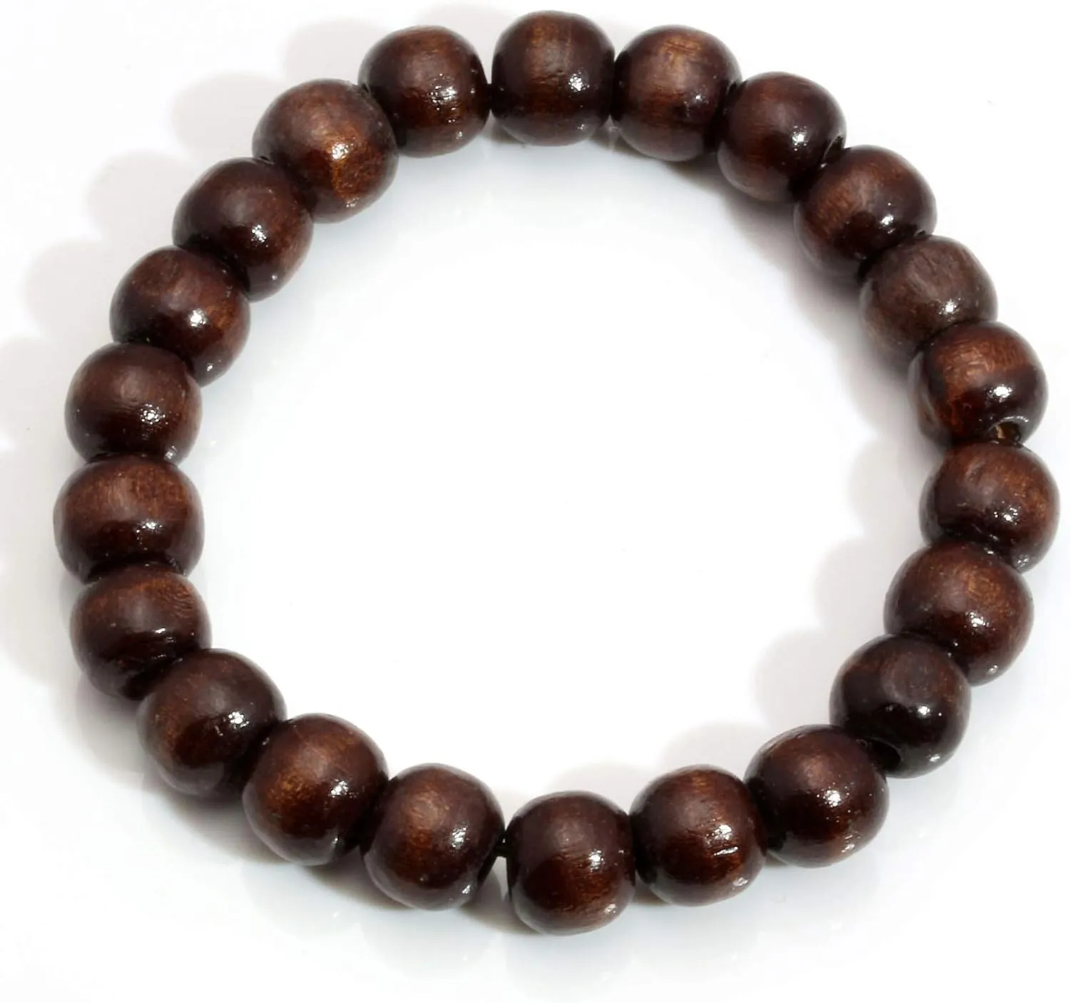 MILAKOO Lava Rock Stone Beads Essential Oil Diffuser Bracelet for Men Women Wood Beads Bracelet