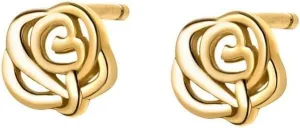 Minimalist Gold Rose Stud Earrings for Women  18K Gold Plated, Delicate Floral Design, Dainty and Elegant Jewelry for Everyday Wear & Special Occasions