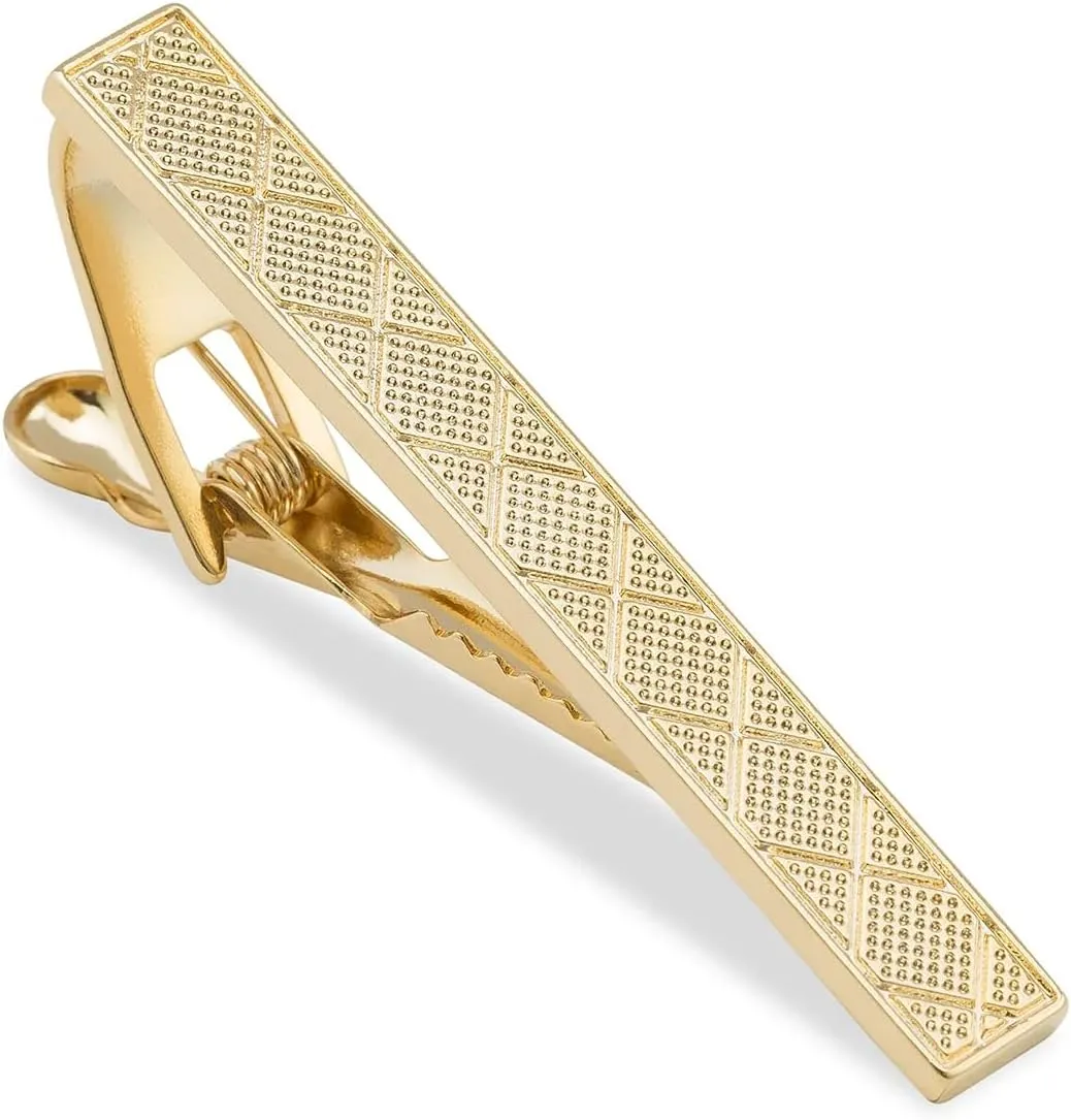 Monte Carlo Gold Tie Bar Gold Rhodium Plating Monte Carlo Gold Tie Bar