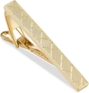 Monte Carlo Gold Tie Bar Gold Rhodium Plating Monte Carlo Gold Tie Bar