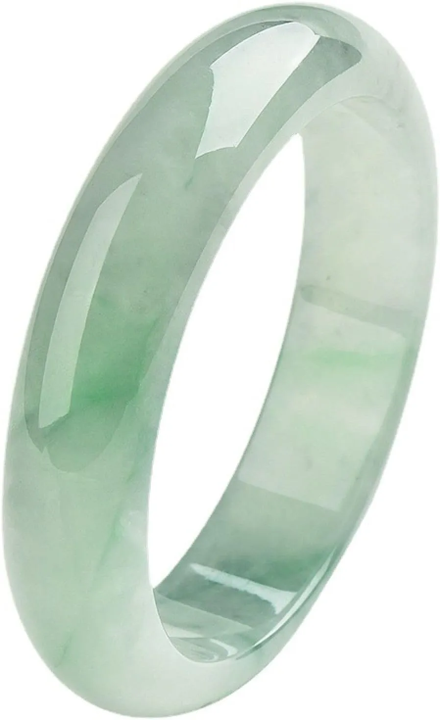 Natural burmese Jade Bangle Bracelet for Women, Retro Ice Chinese Style Handmade