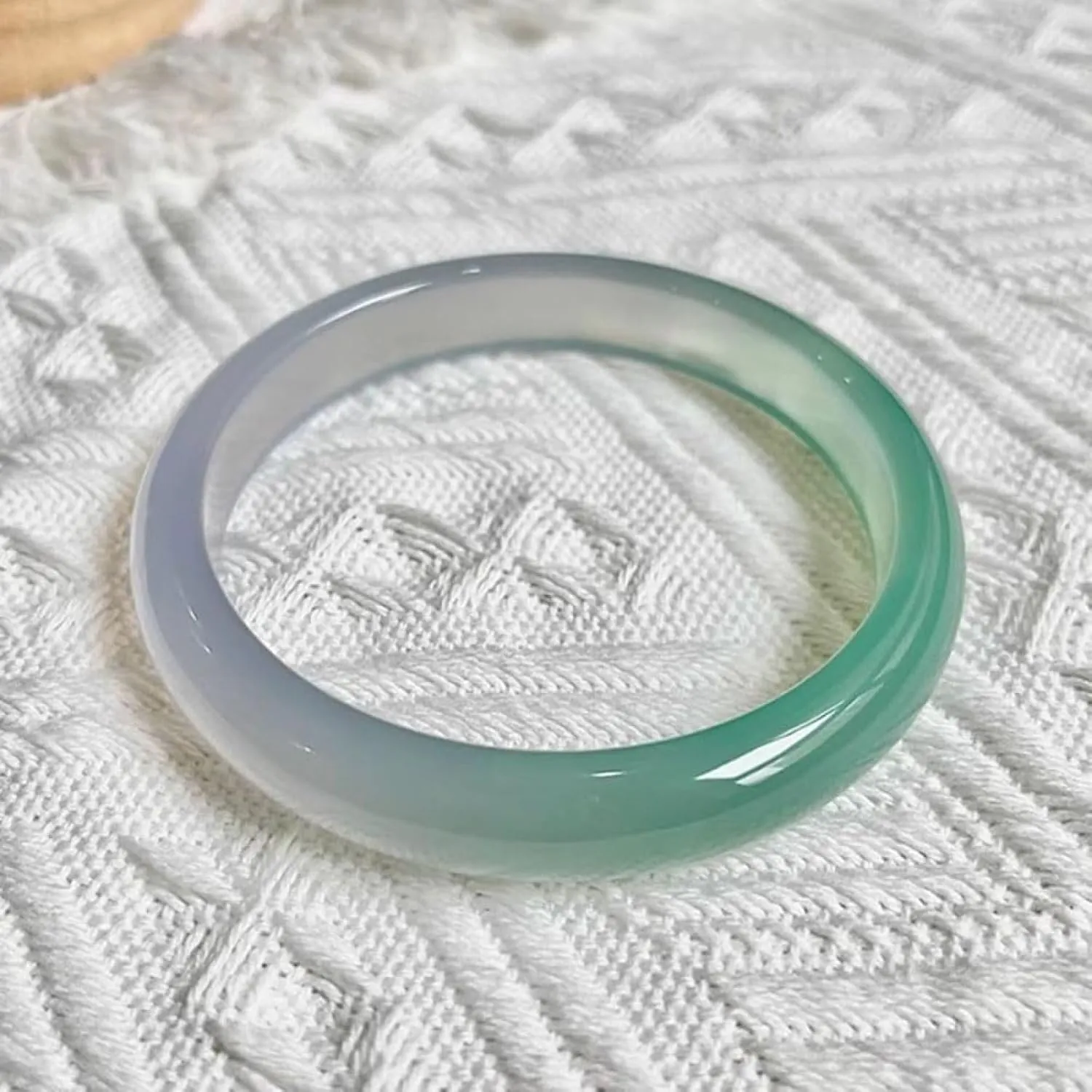 Natural Green Jade Bangle Bracelet, for Women Genuine, Purple Green Handmade Ice Seed Good, Luck Bracelet.