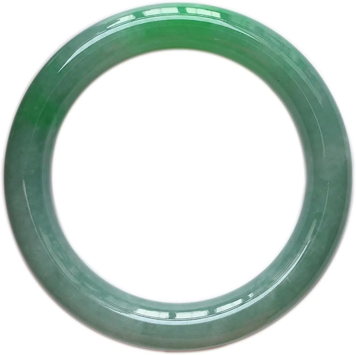 Natural Jade Bangle Bracelet, Floating Green Bracelet,vintage bracelet women