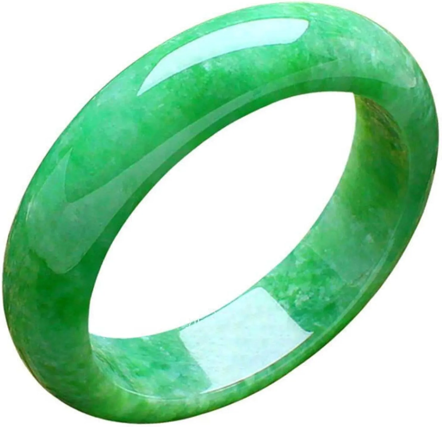 Natural Jade Bangle Bracelet for Women, Authentic Jade Stone Jade Bracelet,Handmade with certificate