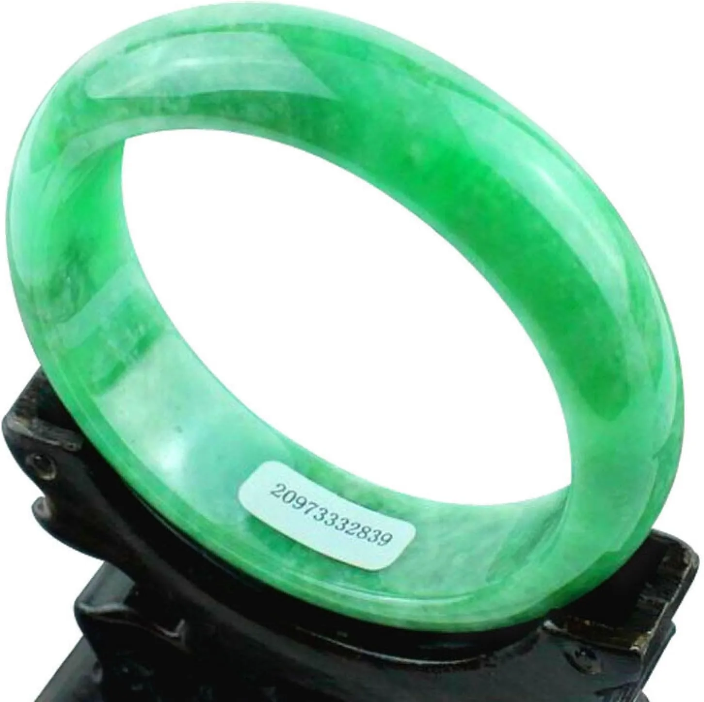 Natural Jade Bangle Bracelet for Women, Authentic Jade Stone Jade Bracelet,Handmade with certificate
