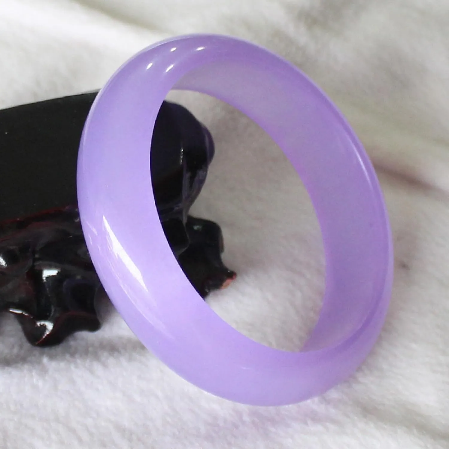 Natural Jade Bangle Bracelet For Women, Authentic Myanmar Ice Violet,Carved Jade Bracelet,Traditional Craftsmanship