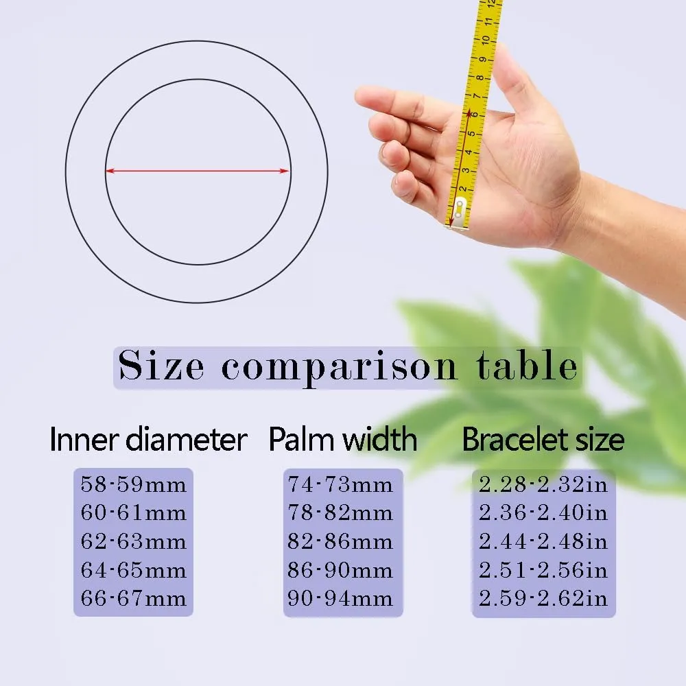 Natural Jade Bangle Bracelet for Women Good Luck Bracelet Chinese Feng Shui Bangle with Box Elegant Jade Bangle
