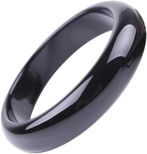 Natural Jade Bangle Bracelet for Women Good Luck Bracelet Chinese Feng Shui Bangle with Box Elegant Jade Bangle