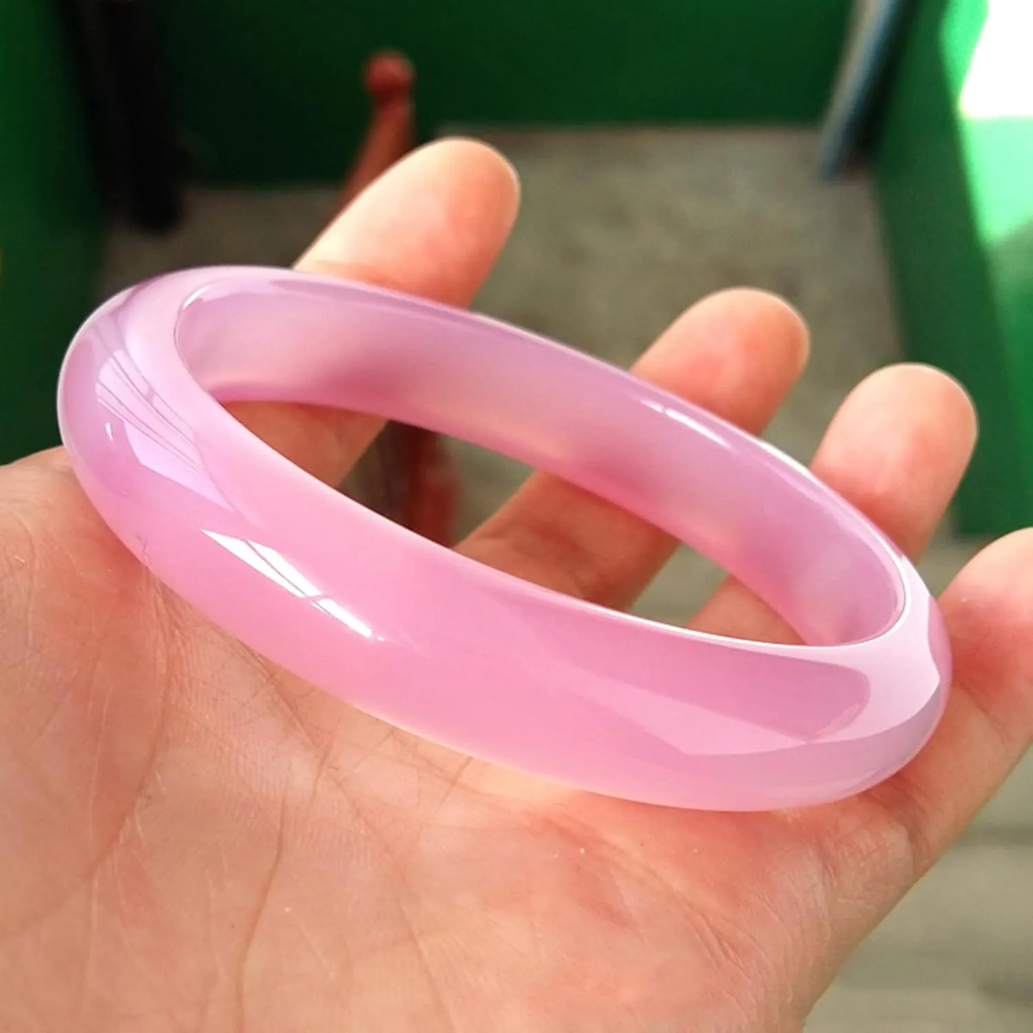 Natural Jade Bangle For Women, Retro Style,Jade Bangle Bracelet,Handmade with certificate