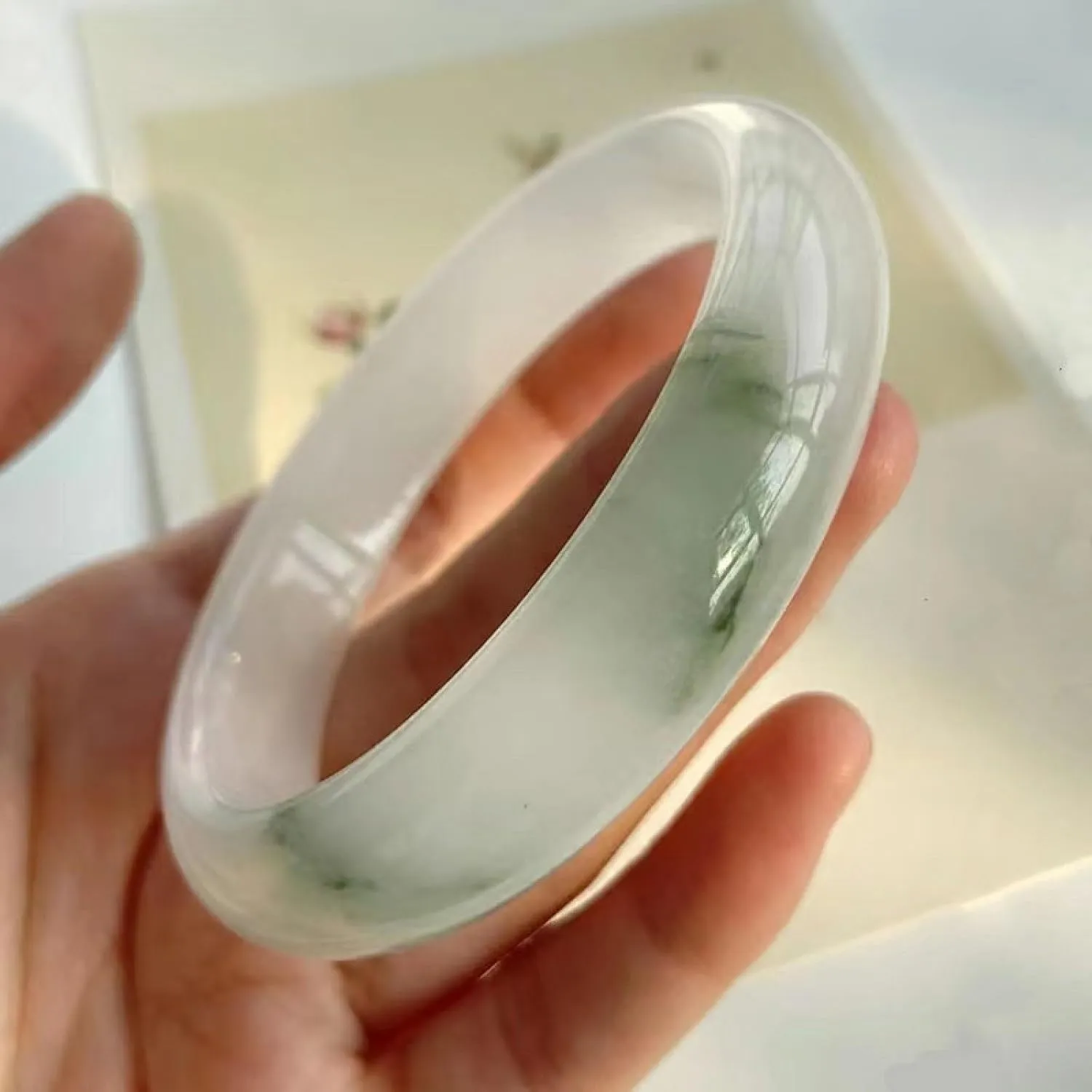 Natural jade bracele,Jade bracelet women,Jade bangle,Vintage bracelet women,