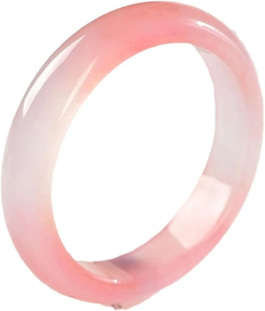 Natural jade bracelet, jade bracelet for women, pink round shape, with certificate