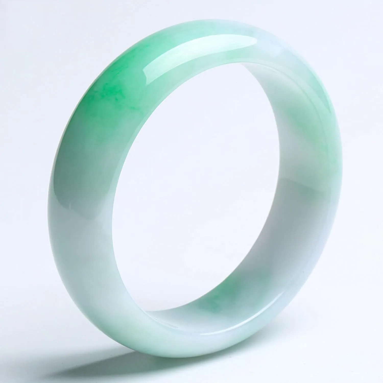 Natural jade bracelet, ladies genuine, Handmade
