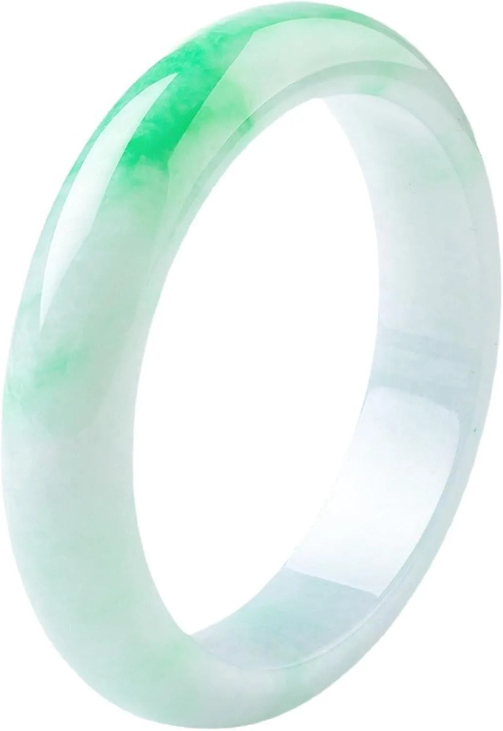 Natural jade bracelet, ladies genuine, Handmade