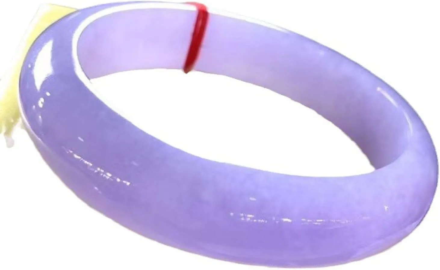 Natural purple jade bracelet for women, authentic Burmese jade bracelet, gift for wife