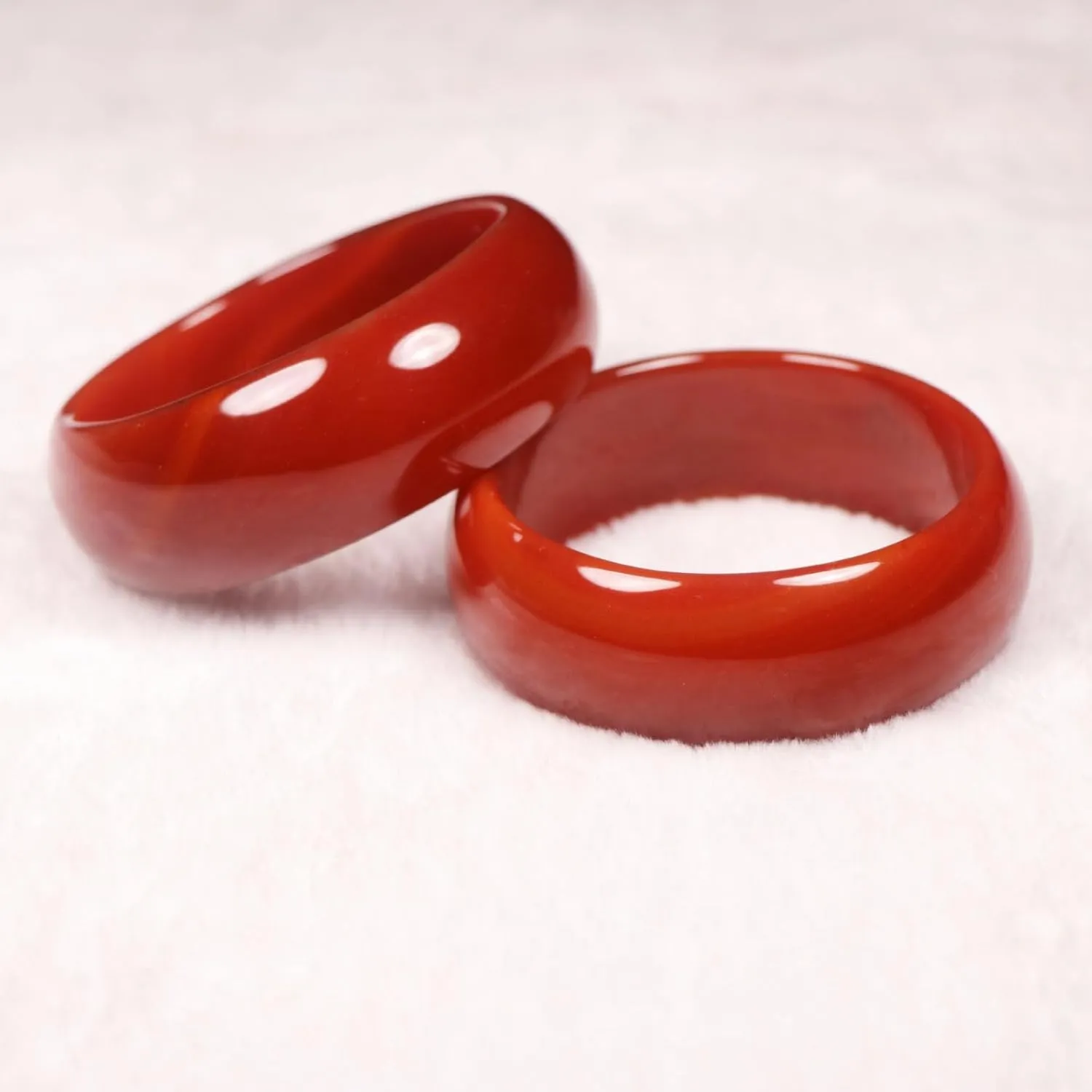 Natural Red Jade Bangle Bracelet for Women,Widen and Thicken Retro Jade Bracelet,for Mom