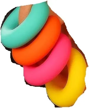 New 2025 Unisex Candy Color Non Piercing Chunky Round Tube Ear Cuff For Women Matte Thick C Shape Statement Clip Earring Jewelry Fashion Trendy Accessories Creative Gift For Women And Men